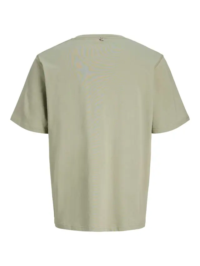 JORCATSKILLS MINIMAL TEE CREW NECK LN Seagrass 3