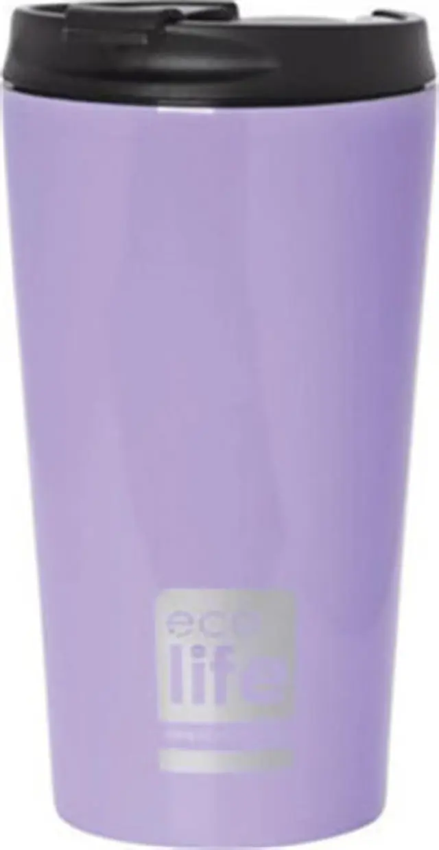 Παγούρι Θερμός Ecolife Coffee Lilac 370ml / 33-BO-4013 (Ecolife)