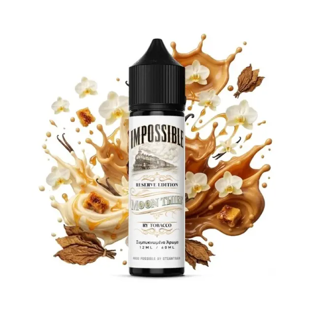 Moon Thief 12ml (60ml) - Impossible by Steam Train