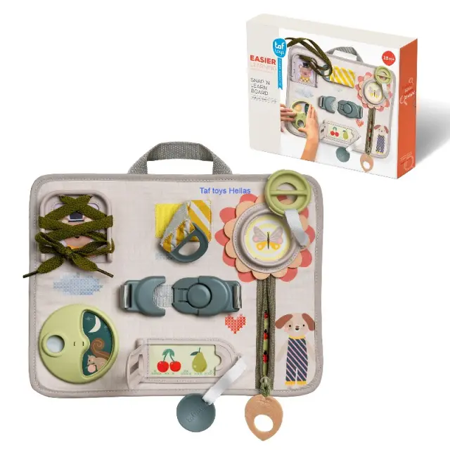 Taf Toys SNAP 'n LEARN BOARD