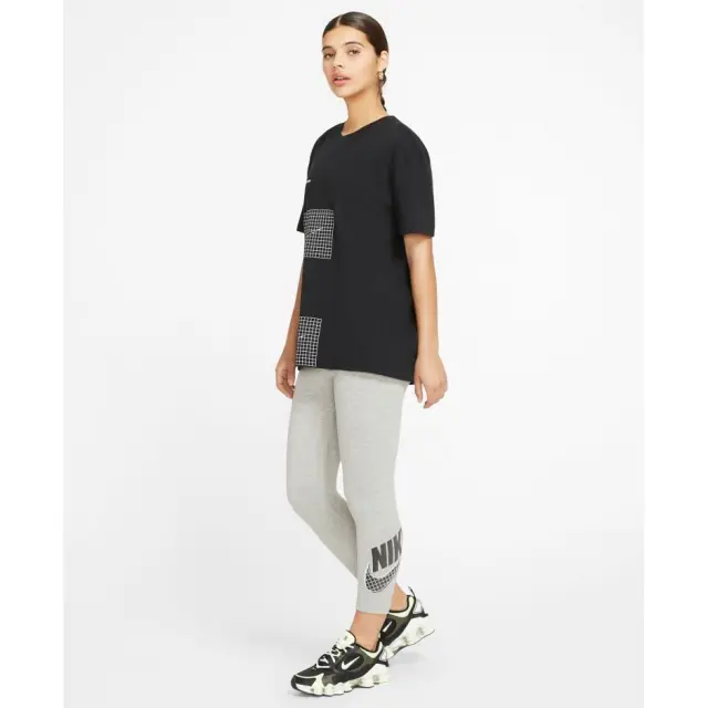 Nike Sportswear Club Training Γυναικείο Cropped ΚολάνCK3967-063 Γκρι - S 2