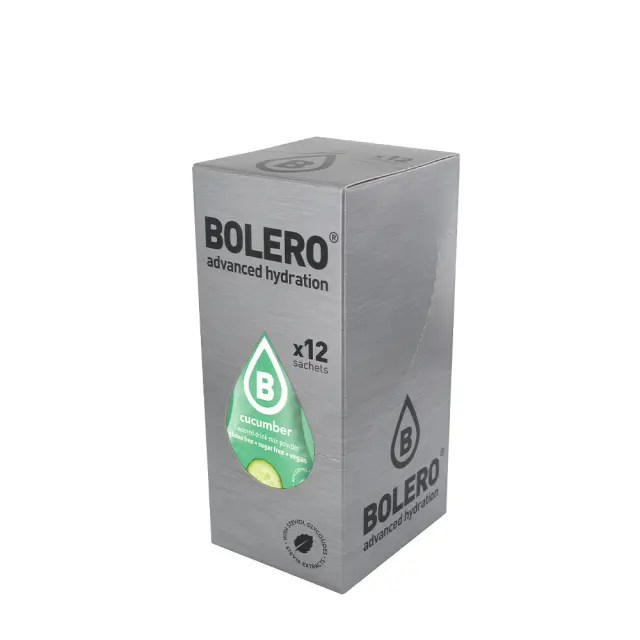 Bolero Classic Drink Mix Cucumber, 12 x 9 g