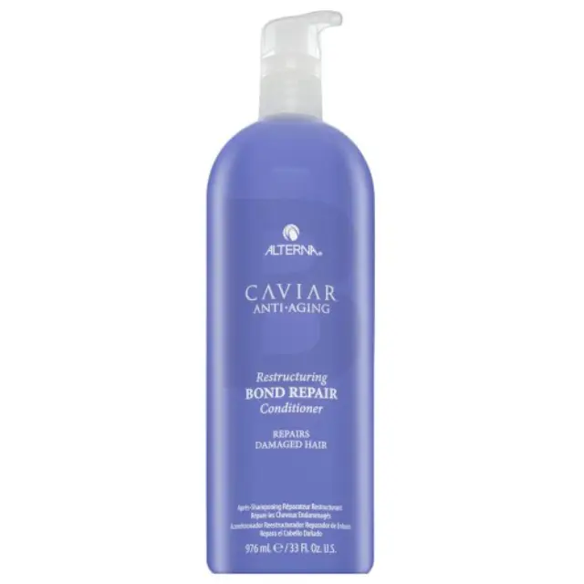 Alterna Caviar Restructuring Bond Repair Conditioner conditioner for damaged hair 976 ml