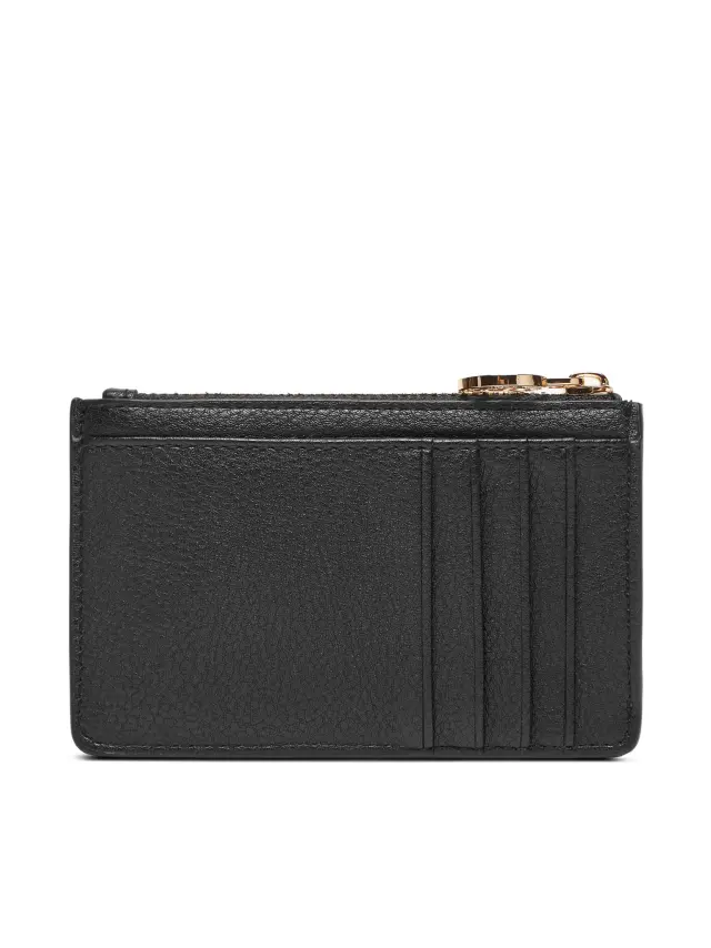 Tommy Hilfiger Θήκη Πιστωτικών Καρτών TH Distinct Long CC Holder Μαύρη 2