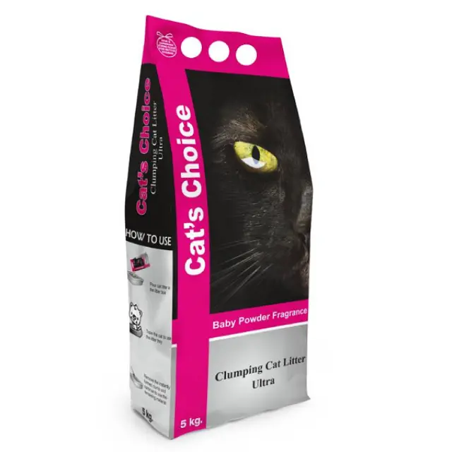 CAT’S CHOICE BABY POWDER 5KG