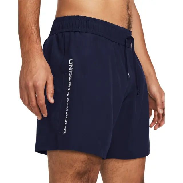 Under Armour Woven Shorts (1383356-410) - Μπλέ 3