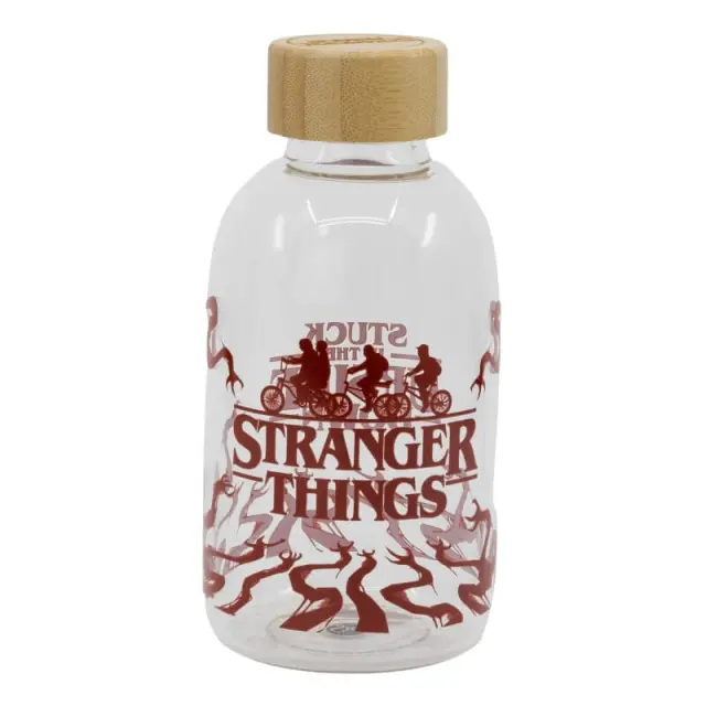 Γυάλινο μπουκάλι Stranger Things Small Glass Bottle 620ml Stor 2