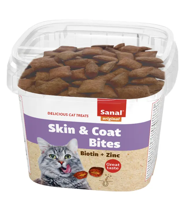 Sanal Skin and Coat bites cup 75gr