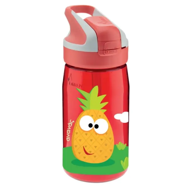 Παγούρι Ανανάς/Αχλάδι Tritan 450ml - Πώμα Summit 2