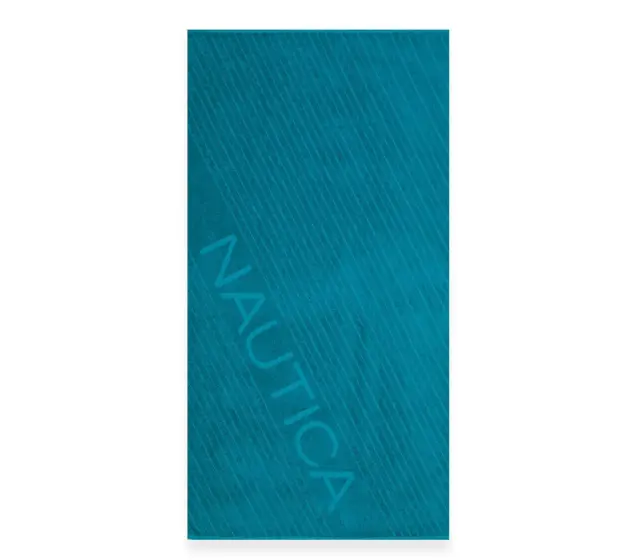 Nef-Nef Homeware Πετσέτα Θαλάσσης Nautica Navy 90x170 Turquoise