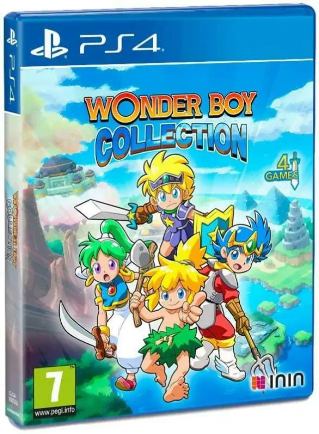 PS4 Wonder Boy Collection