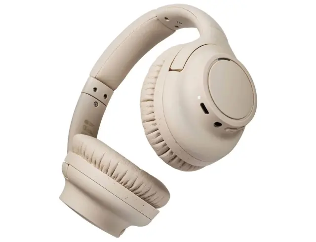Headphones Audio Technica ATH-S300BT - Noise Cancellation - Bluetooth, 3.5 mm - Beige 2