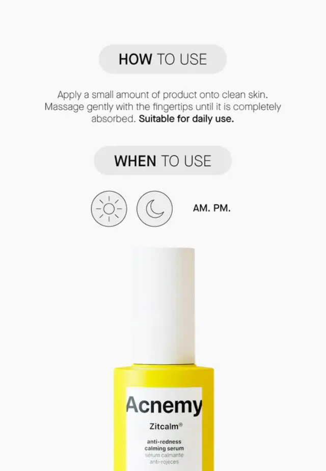 Niche Beauty Lab - Acnemy - Zitcalm Serum - Anti-redness Calming Serum 30ml 2