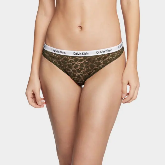 Σετ Εσώρουχα Calvin Klein 000QD3925E-6VY Λαδί/Μωβ/Κόκκινο - XS 2