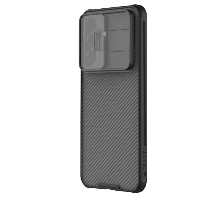 Nillkin CamShield PRO Hard Case for Samsung Galaxy A57 Transparent Black 2