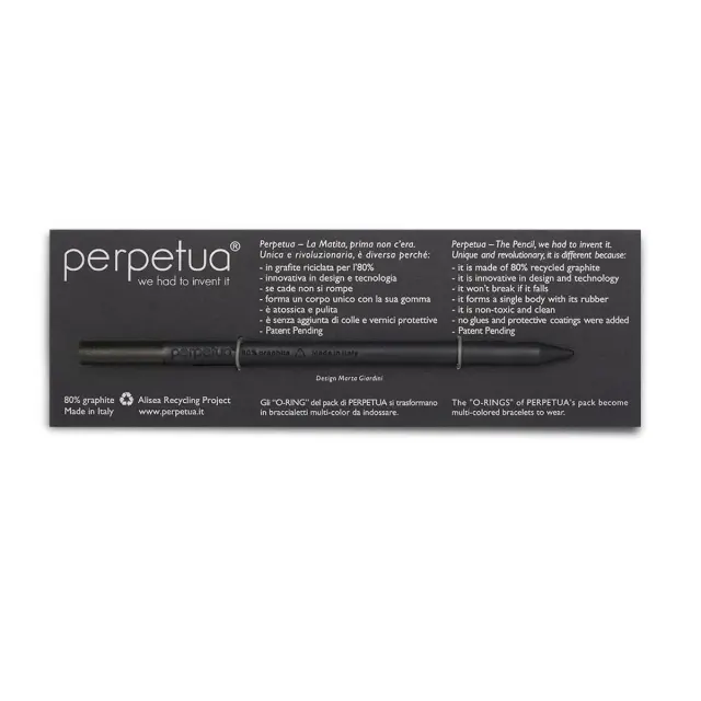 Perpetua Standard Pencil Black