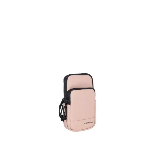 New Rebels Τσαντάκι για Κινητό / Phone Bag: Astoria (6 χρώματα) - Ροζ