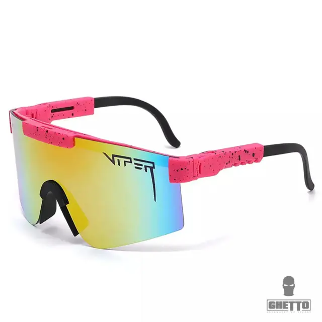 Ghetto Viper Pit G Sport Sunglasses Multicolor Frame Unisex Pink