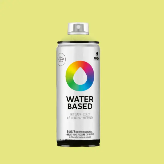 MTN Waterbased Spray Paint 400ml WB4 RV-235 Poison Green