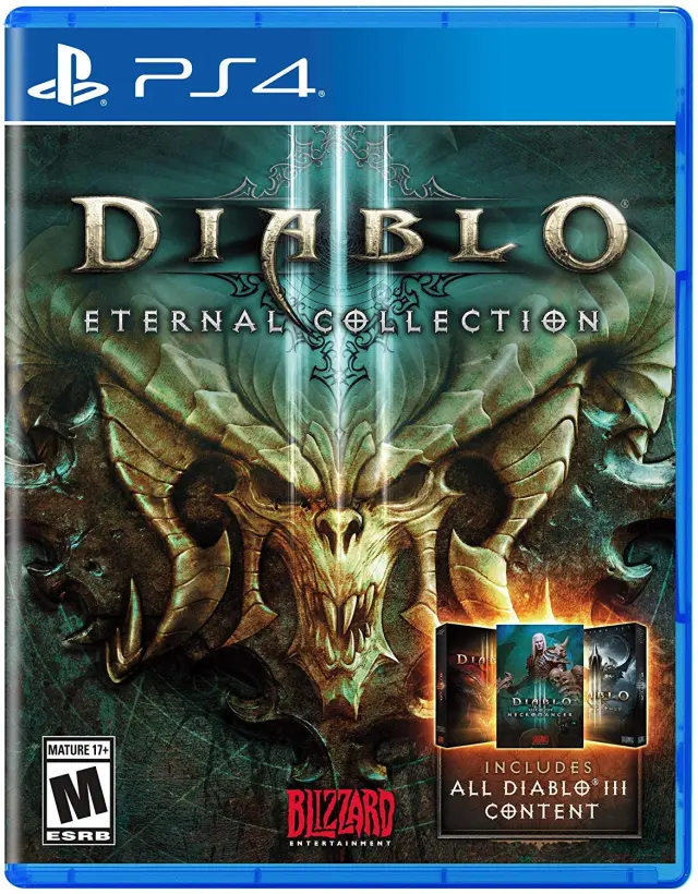 Diablo III (3): Eternal Collection (Import) - PlayStation 4
