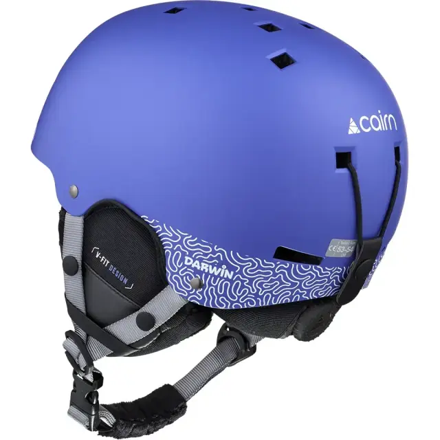 Κράνος Cairn Παιδικό Darwin J Mat Blue - 0605239-32 - 55-56 2