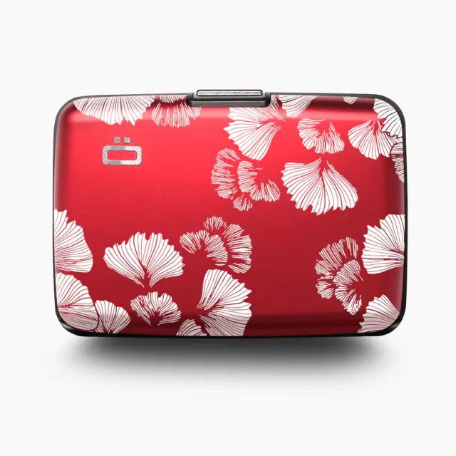 Ogon Πορτοφόλι Αλουμινίου & Θήκη Καρτών / Aluminium V2 Smart Case Wallet: Ginkgo