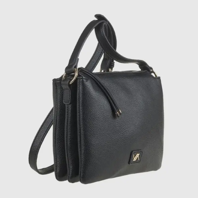 Τσάντα Χιαστί Verde 16-0008411 Μαύρο - ONESIZE 2