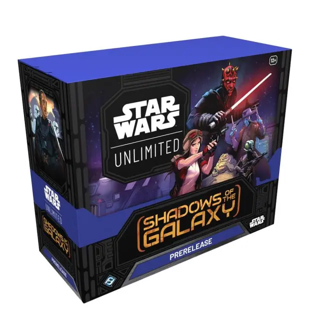 FFG - Star Wars: Unlimited - Shadows of the Galaxy: Prerelease Box - EN