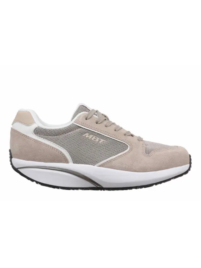 MBT Sneakers Ανδρικό δέρμα Nubuck Μπεζ MBT/703247 BEIGE 3