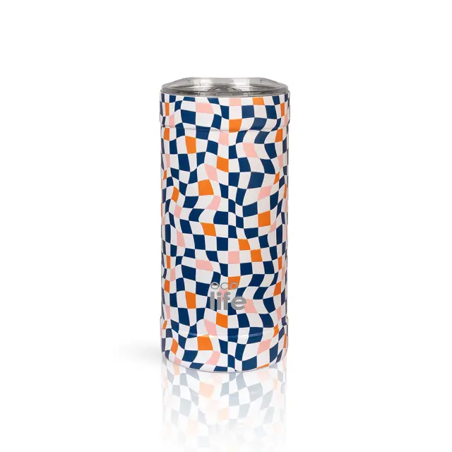 Ποτήρι Θερμός Color Squares Coffee Thermos 500ml / 33-BO-4186 (Ecolife) 3