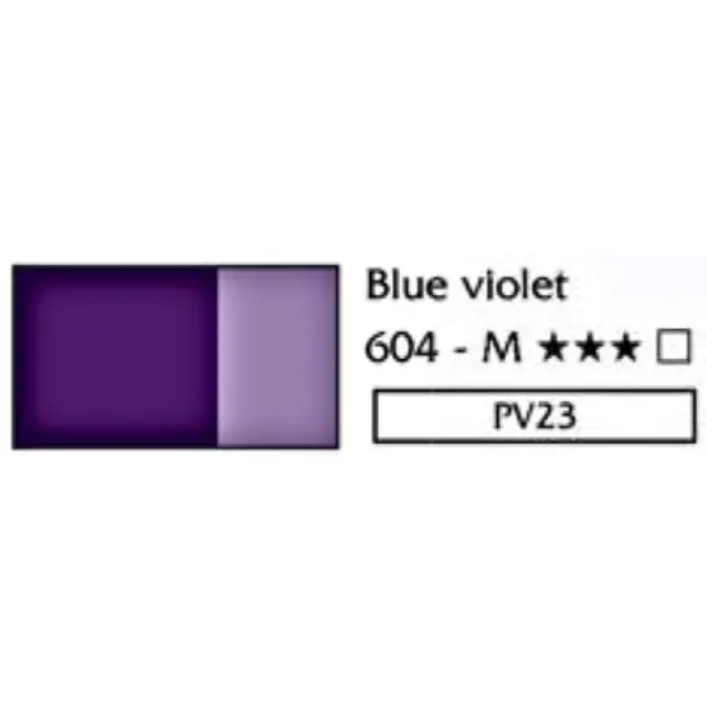 Λάδι Ζωγραφικής Lefranc Louvre - 604 Blue Violet - 20ml