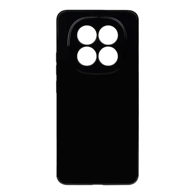 OBAL:ME Glossy Cover for Xiaomi Redmi Note 15 4G/5G Black 2