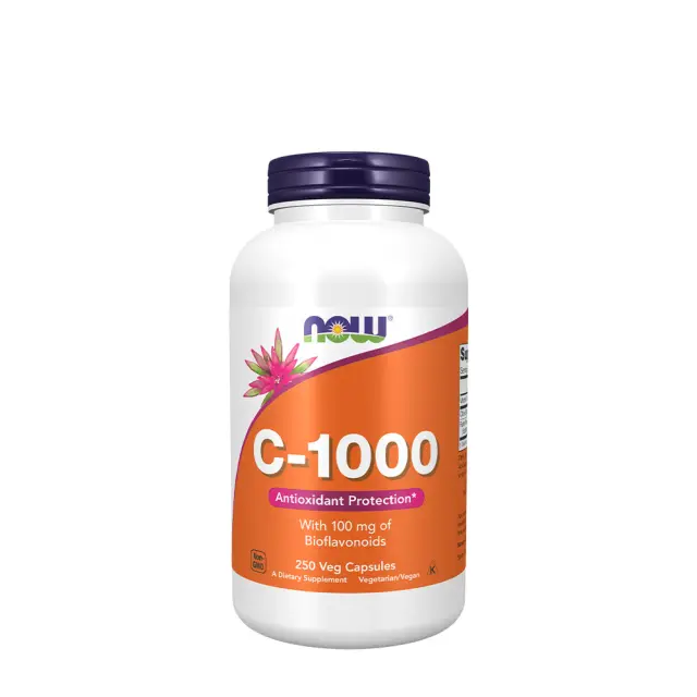 Now Foods Vitamin C-1000 250 Capsules