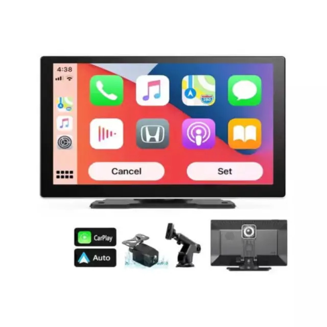 Andowl Οθόνη για Ταμπλό Αυτοκινήτου Universal με Bluetooth/AUX/Apple-CarPlay Q-CA770