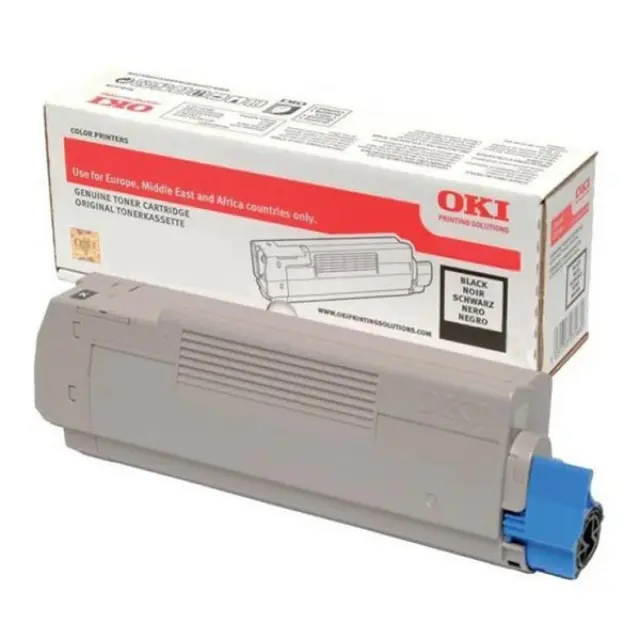 OKI 46490608 Γνήσιο Toner Laser Εκτυπωτή Μαύρο High Capacity 7000 Σελίδων