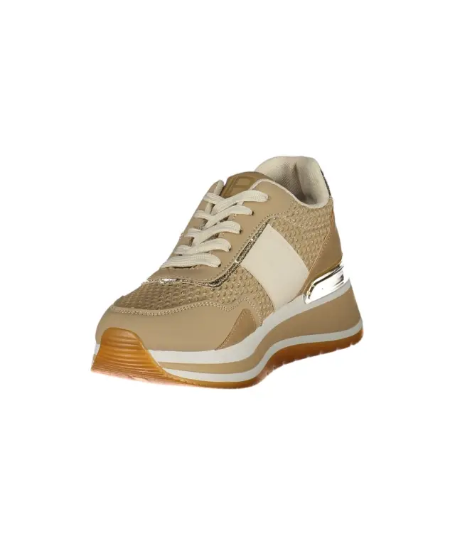 Laura Biagiotti – Γυναικεία Sneakers 9637-SAND Μπεζ 3
