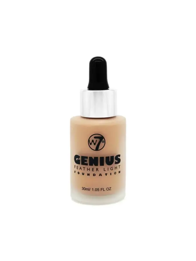 Genius Foundation 30ml Natural Beige W7