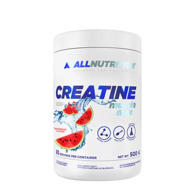 ALLNUTRITION Creatine Muscle Max Watermelon, 500 g