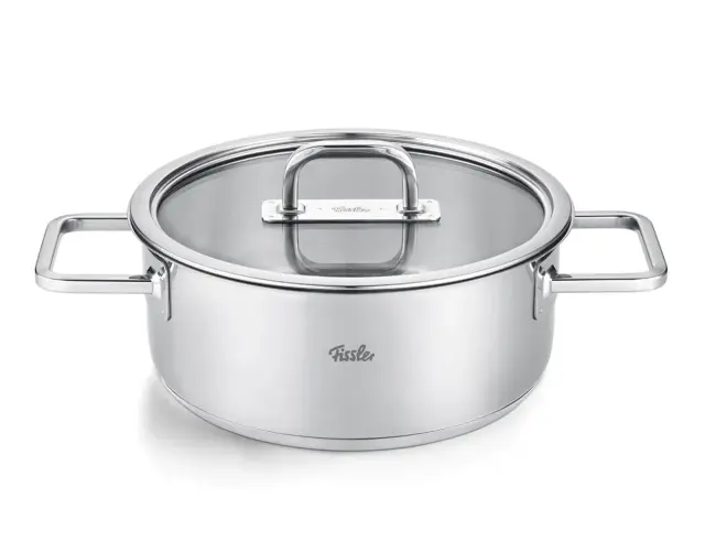 Κατσαρόλα Ημιχύτρα Fissler Viseo Pro με γυάλινο καπάκι, διάμετρο 20cm και χωρητικότητα 2.4lt00412520000