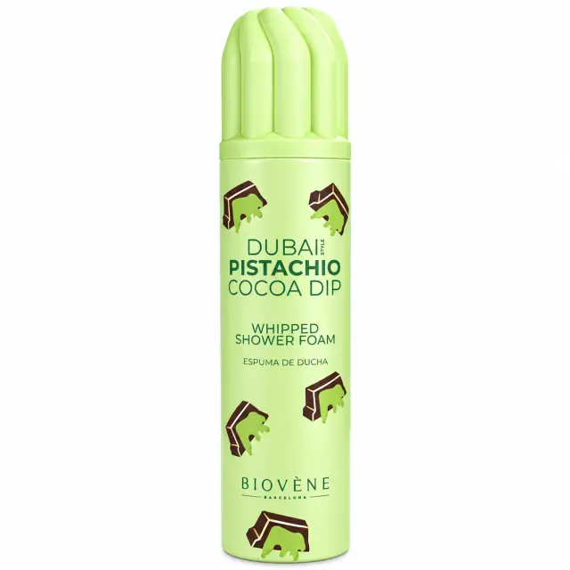 BIOVENE Whipped Foam Αφρόλουτρο Dubai Pistachio Cocoa Dip 250ml