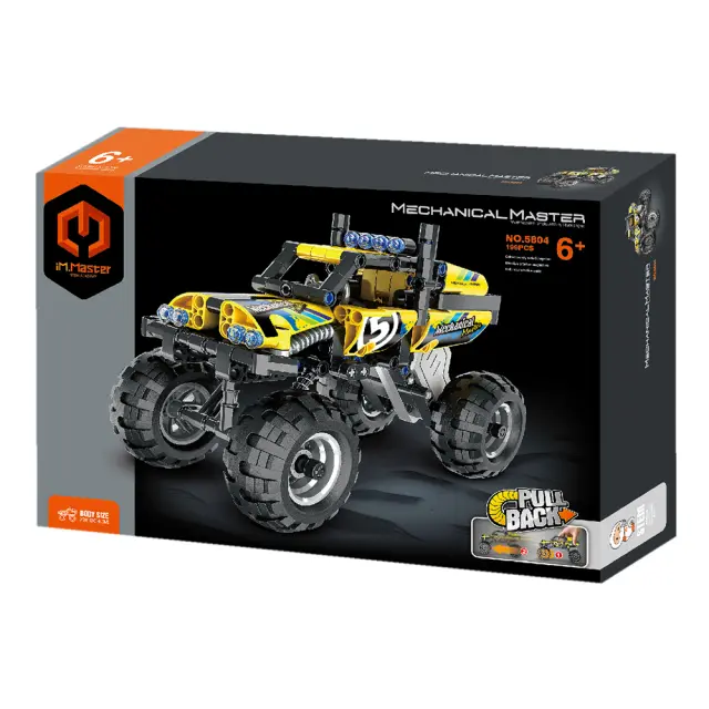 iM.Master Pull Back Off-Road Vehicle 199 τμχ. (6+ετών) Q5804