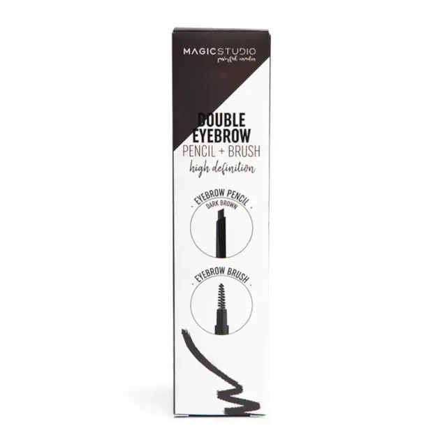 Magic Studio Double Eyebrow pencil & Brush 2
