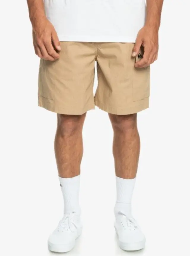QUIKSILVER CARGO TAXER ΑΝΔΡΙΚΟ BEIGE