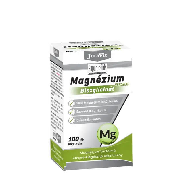 JutaVit Magnesium Bisglycinate Reacted
