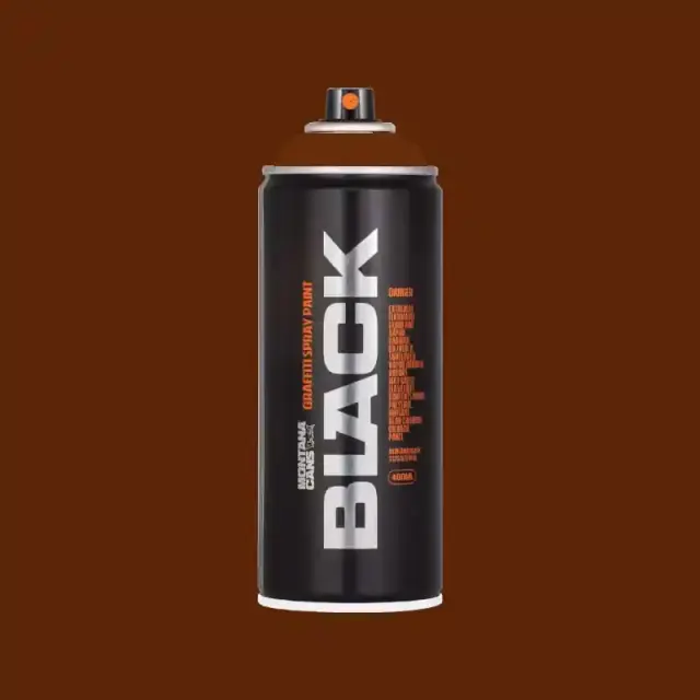 Montana Black Spray Paint 400ml BLK-8250 Candy Bar