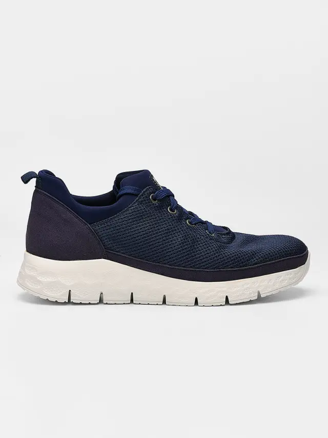 Mephisto Sneakers Ανδρικό ύφασμα Μπλέ NIF/ONYX NAVY 2