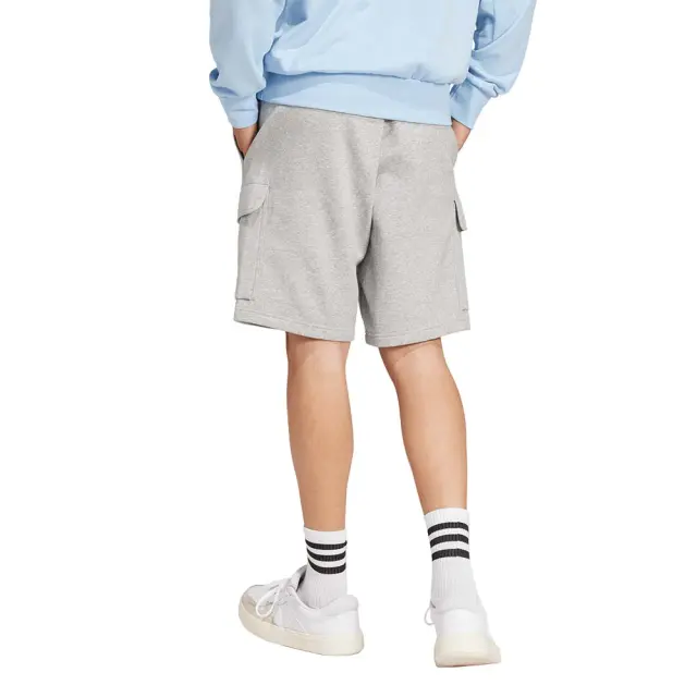 adidas Sportswear Men's Feelcozy Fleece Cargo Shorts Γκρι JE3870 (adidas Sportswear) 2