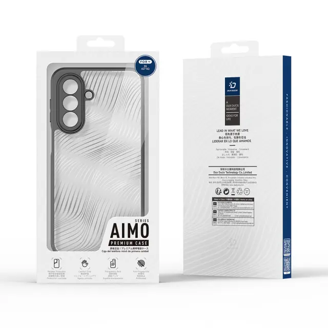 Dux Ducis® Aimo Series για Galaxy A27 5G - Black