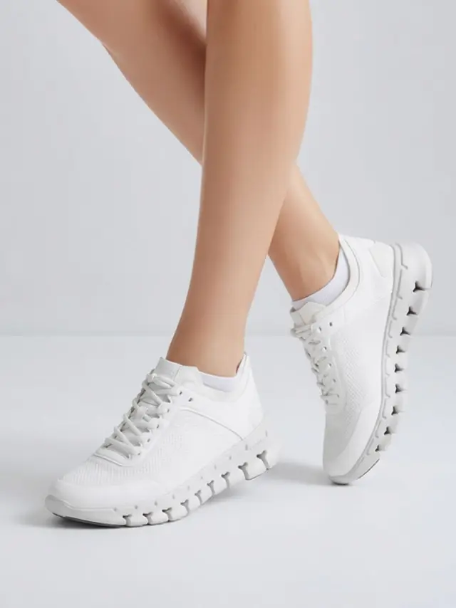Gabor Sneakers Γυναικείο Ύφασμα/Άλλα Υλικά Άσπρο GAB/83250 41-WEISS 2