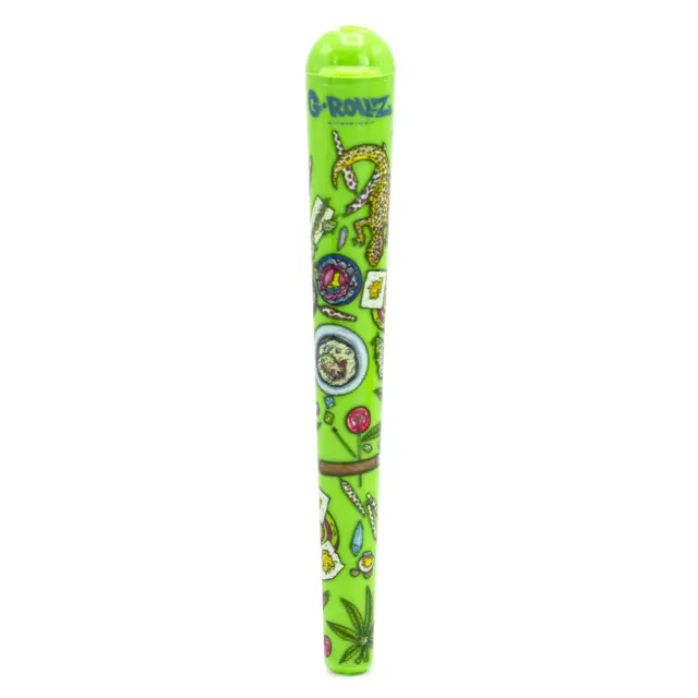 G Rollz Amsterdam Picnic Green Cone Holder